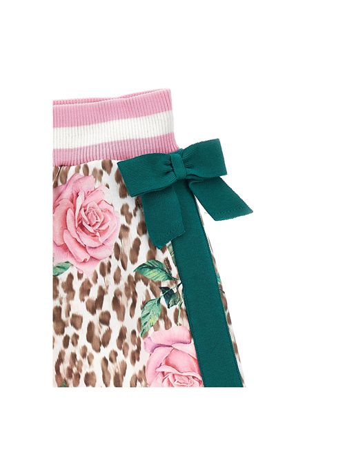 Pantalone, bambina, maculato. MONNALISA | 19F406 60140080